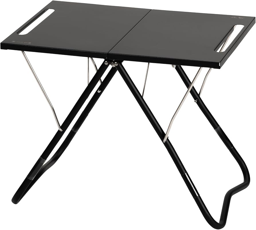 Amazon.co.jp: スノーピーク(snow peak) TAKIBI MY テーブル ブラック