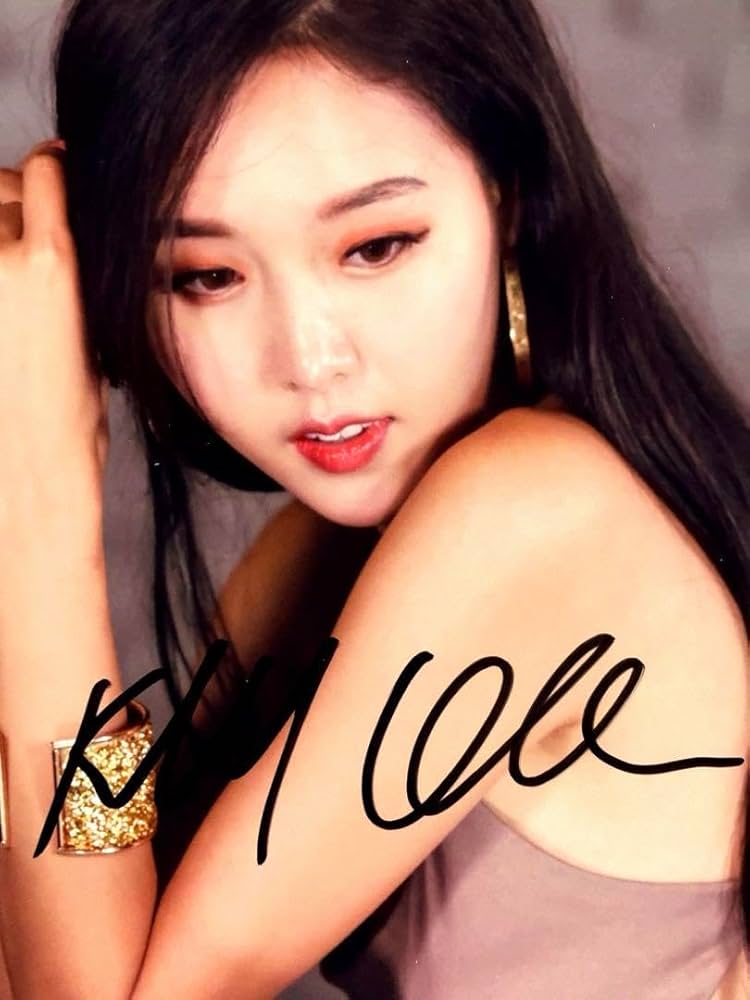 Amazon.co.jp: セール中…キムガオン直筆サイン入り2Lサイズ写真‥Kim