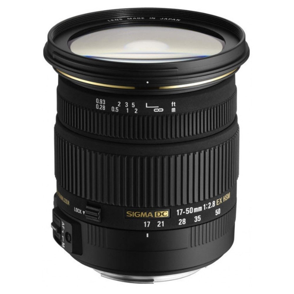Amazon.com : Sigma 17-50mm f/2.8 Ex Dc Hsm Lens for Pentax DSLR