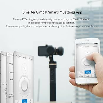 Amazon | FeiyuTech G5 (旧バージョン) 3軸ハンドヘルドジンバル 防滴