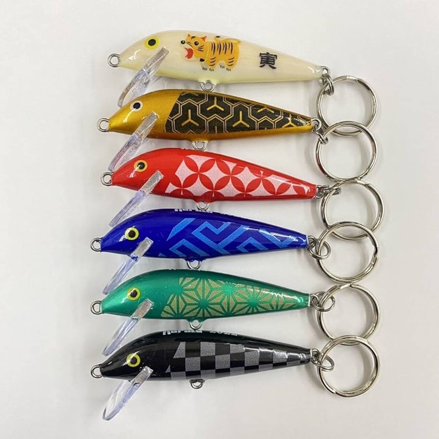 Amazon.co.jp: ラパラ 2022年 限定 CD7キーリング全6色Rapala