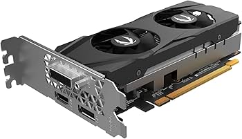 Amazon | ZOTAC GeForce GTX 1650 LP GDDR6 グラフィックスボード ZT