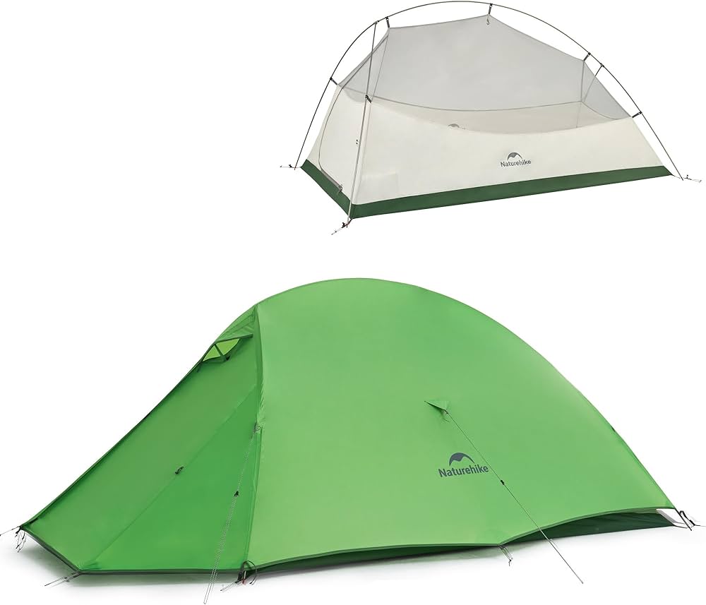 Amazon.com : Naturehike Cloud up Base Backpacking Tent, Waterproof