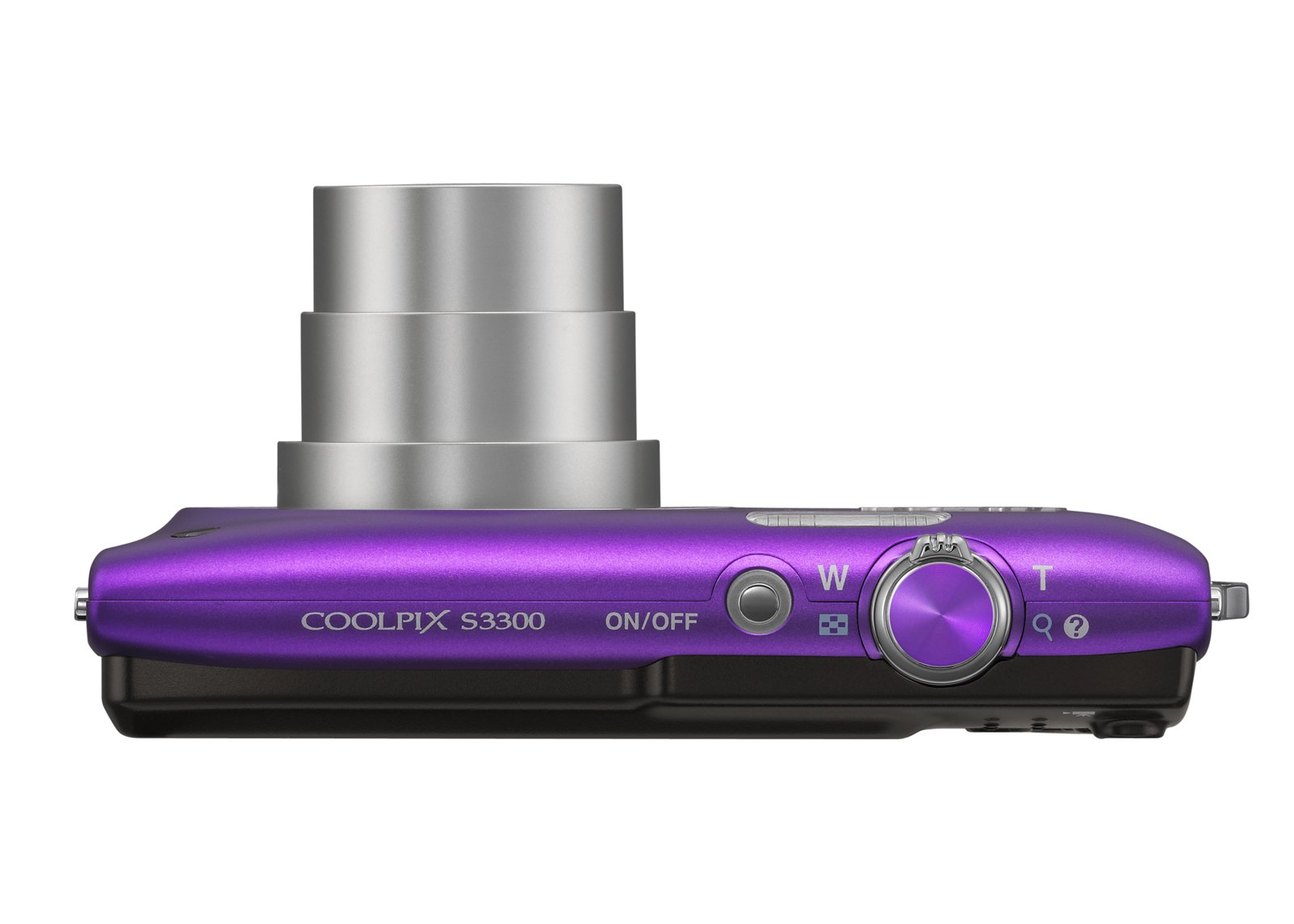 極美品級・完品】Nikon COOLPIX S3300 パープル 動作確認済 Amazon.com