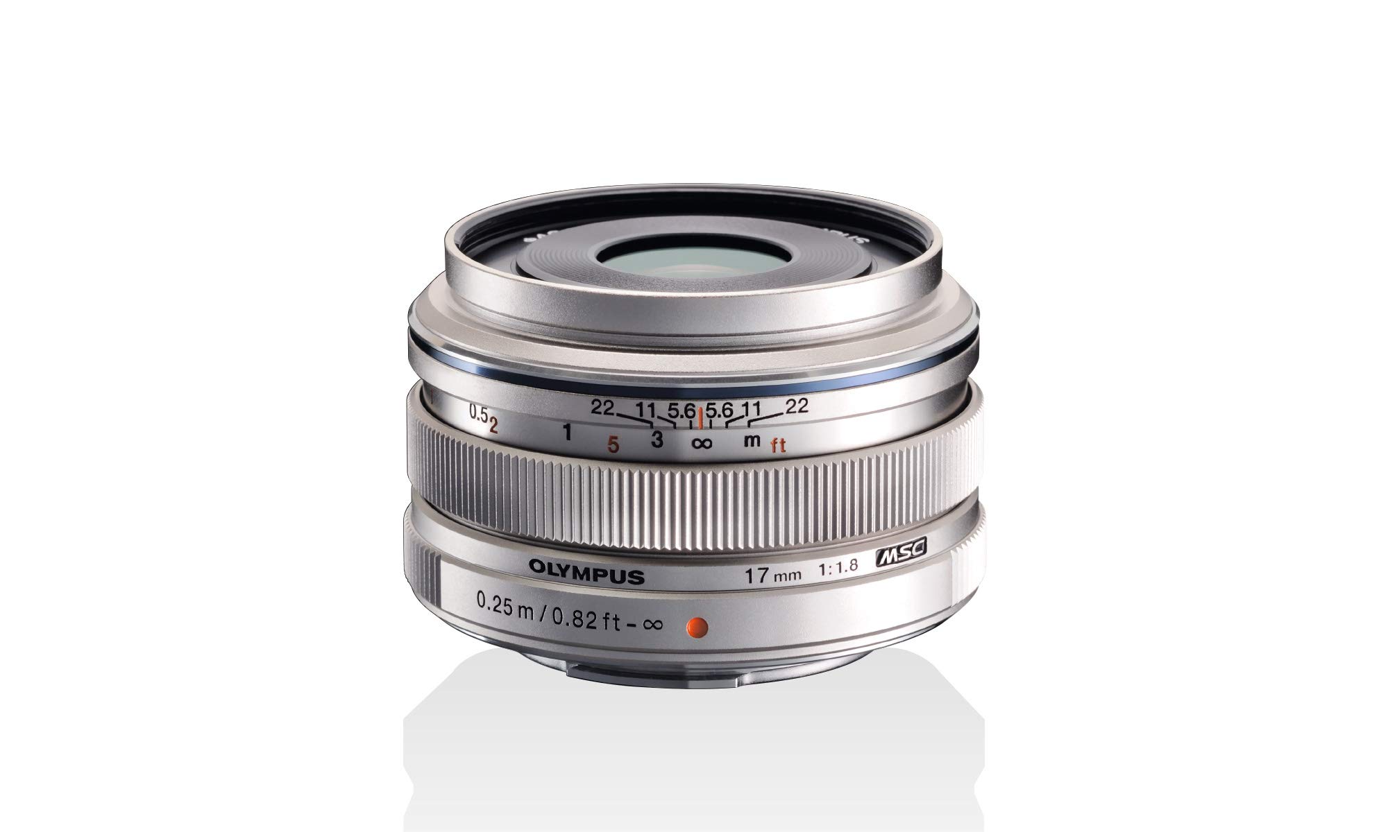 Amazon.com : OM SYSTEM Olympus M.Zuiko 17mm f1.8 (Silver) for OM