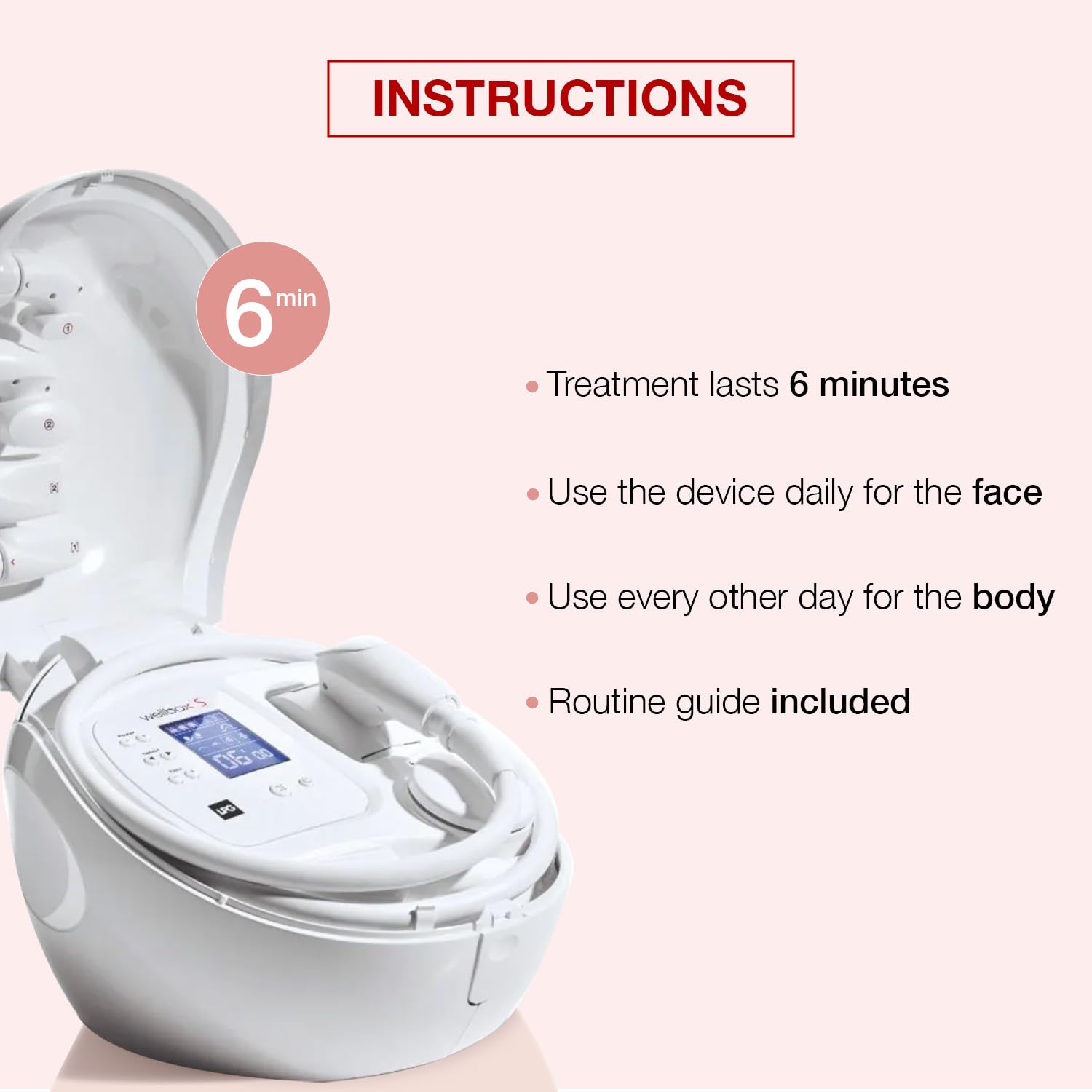 Amazon.com: LPG - WELLBOX®[S] - Face & Body Sculpting Device - Age