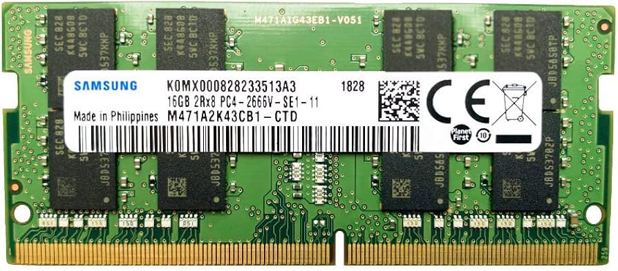 Amazon.co.jp: Samsung RAM SO-DIMM DDR4 16GB / PC2666 /UB