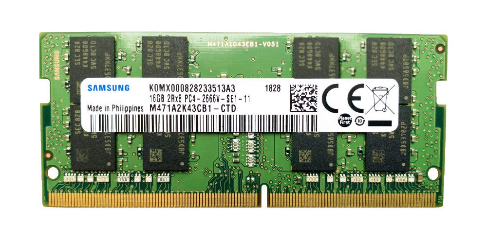 Amazon.co.jp: Samsung RAM SO-DIMM DDR4 16GB / PC2666 /UB