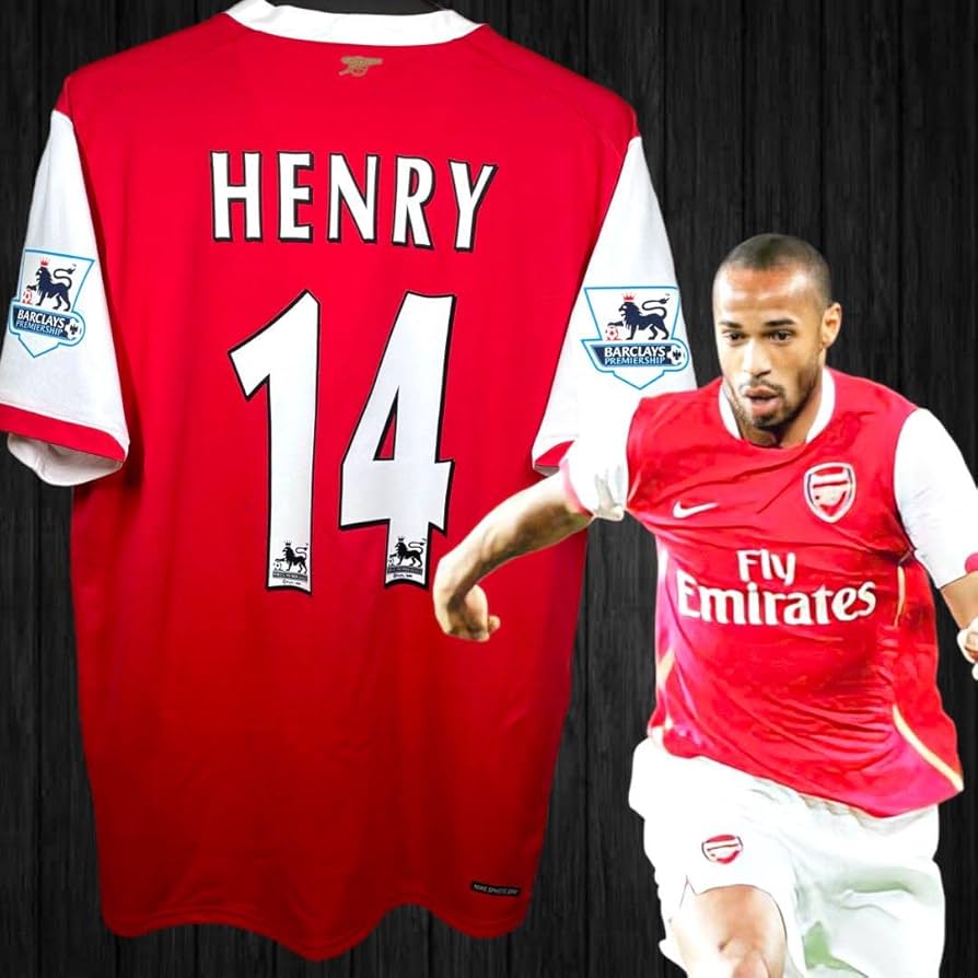 Amazon.co.jp: 正規品ティエリアンリ アーセナル ユニフォーム