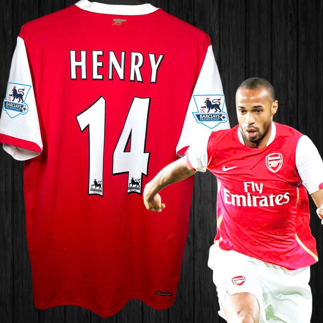 Amazon.co.jp: 正規品ティエリアンリ アーセナル ユニフォーム