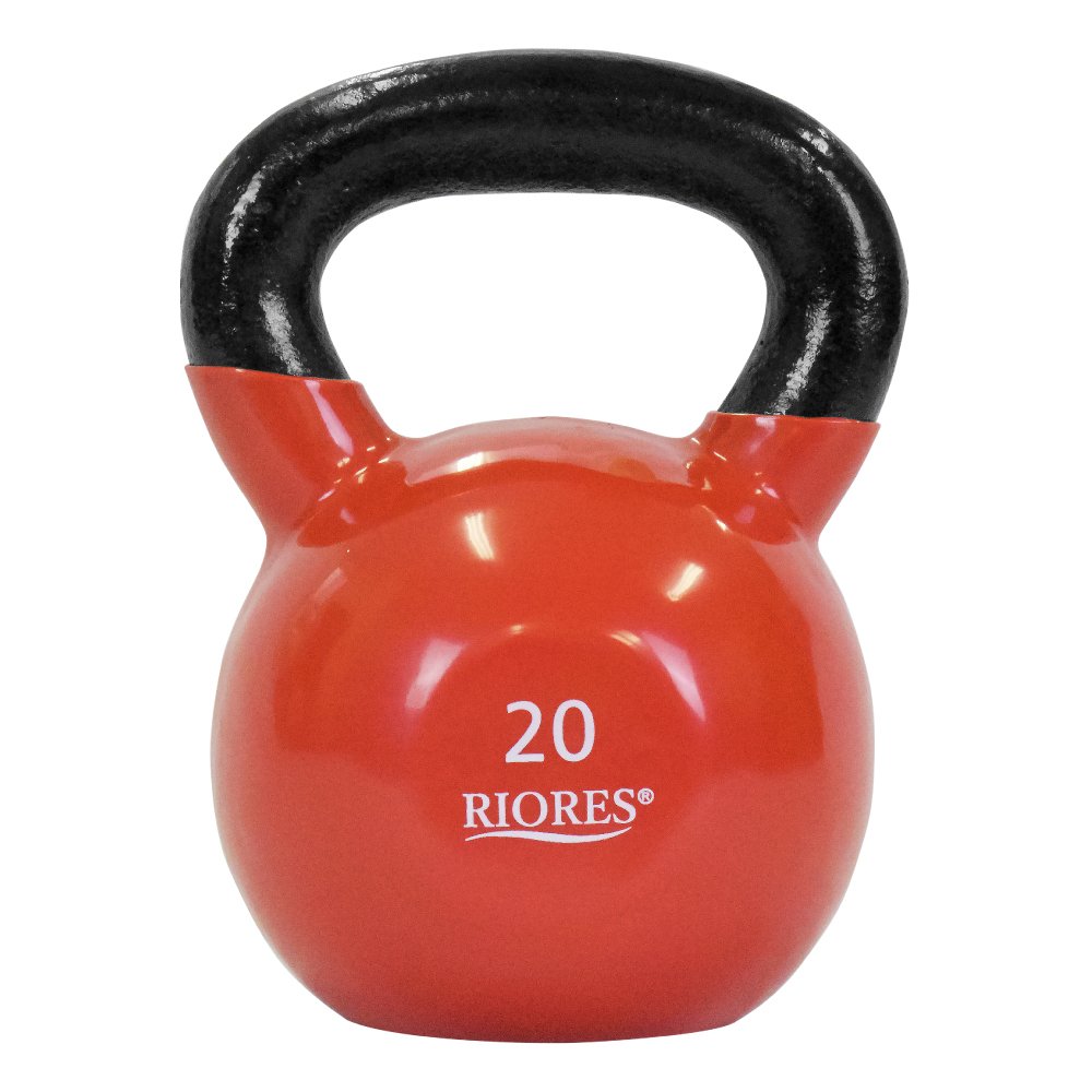 Amazon | RIORES(リオレス) ケトルベル KETTLEBELL 4kg/8kg/12kg/16kg
