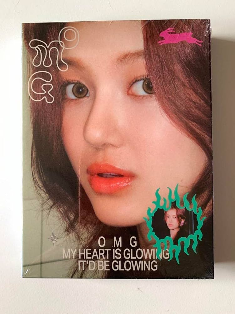 Amazon.co.jp: Newjeans OMG ダニエル verニュージーンズ アルバム