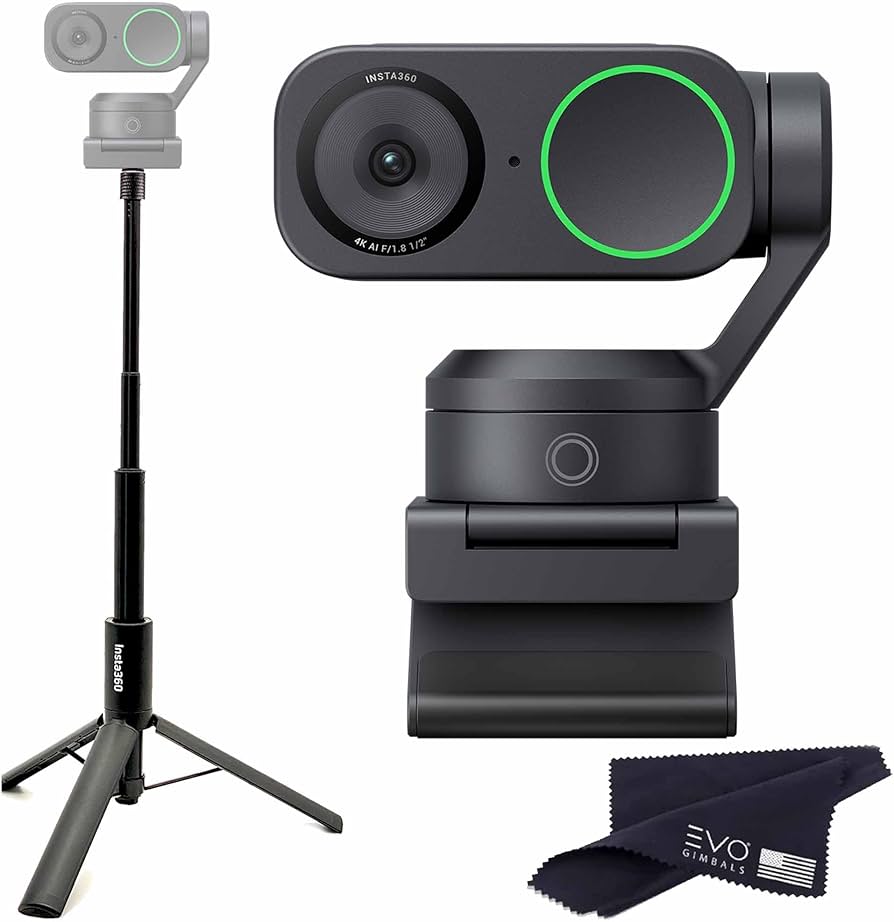 Amazon.com: Insta360 Link 2-PTZ 4K Webcam with 1/2