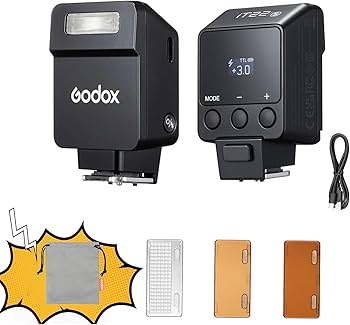 Amazon.com : GODOX IT22 F TTL MINI iFlash Camera Flash Light,700+