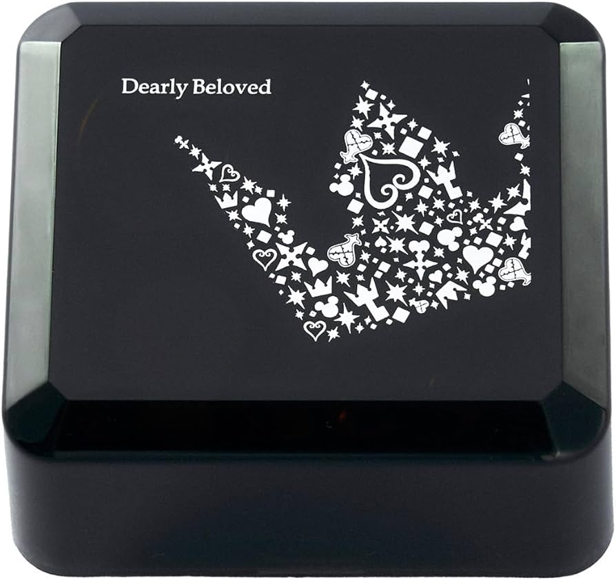 Amazon.co.jp: Kingdom Hearts/Music Box : Toys & Games