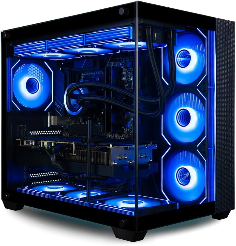 Amazon.com: Panorama XL RTX 5080, AMD Ryzen 9 9900X, 32GB DDR5 RAM