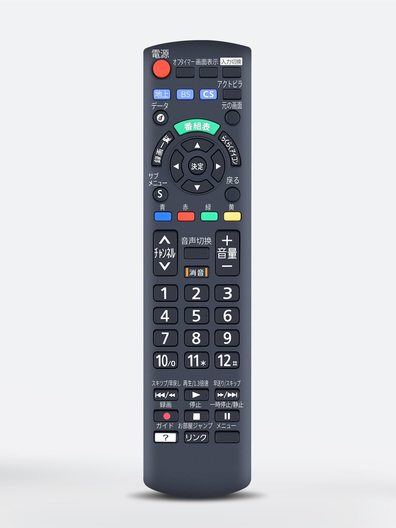 Amazon | テレビリモコン N2QAYB001229 for Panasonic パナソニック