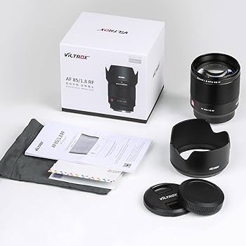 Amazon.co.jp: VILTROX 単焦点 キヤノン用 RFレンズ AF 85mm F1.8 RF
