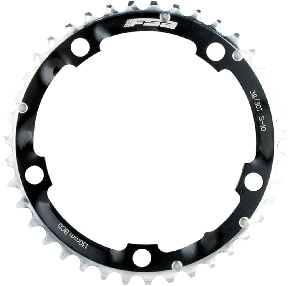 Amazon.com : FSA Pro Triple 130/74BCD Road Chainring - 130BCD 39T