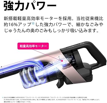 Amazon | シャープ 掃除機 コードレス スティッククリーナー