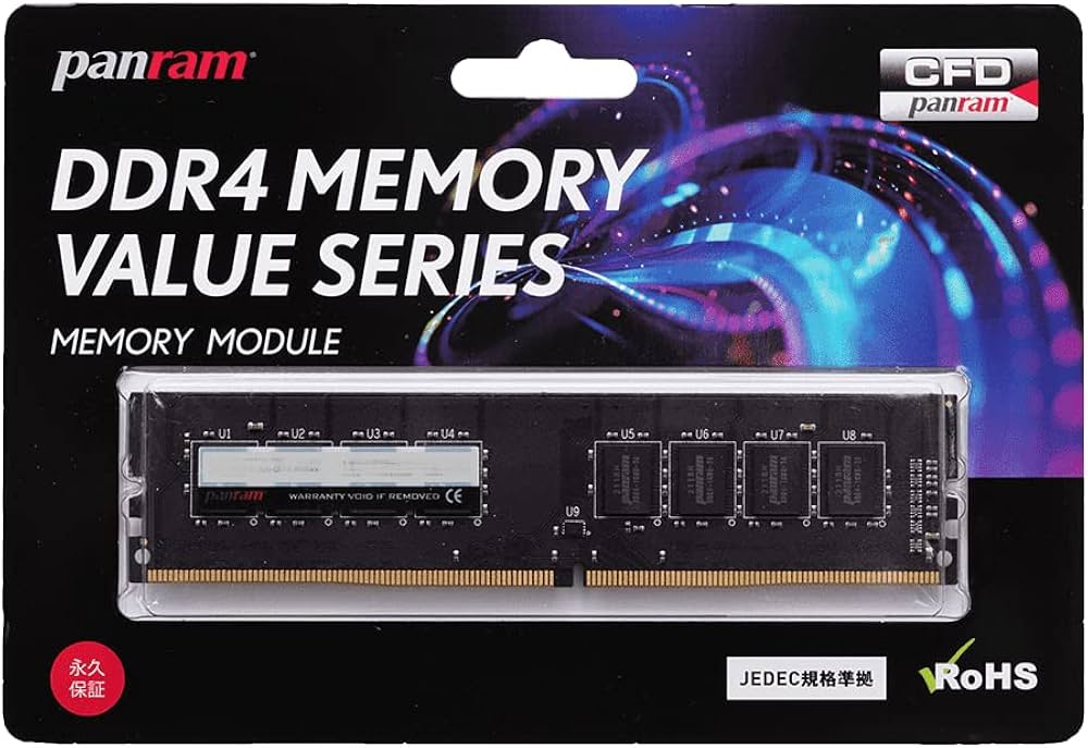 Amazon.co.jp: CFD Sales CFD Sales Panram Desktop PC Memory DDR4