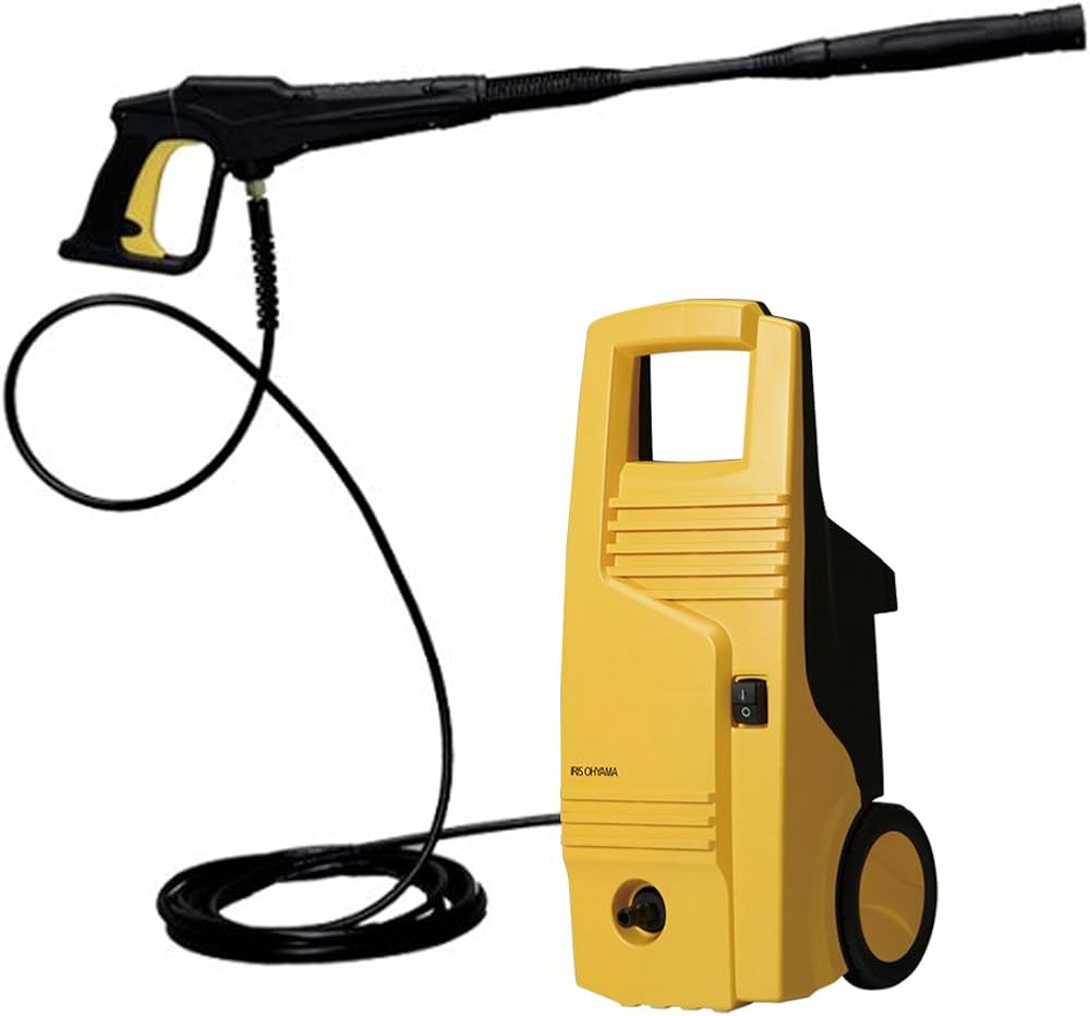 Amazon | アイリスオーヤマ 高圧洗浄機 FBN-601 | 高圧洗浄機本体