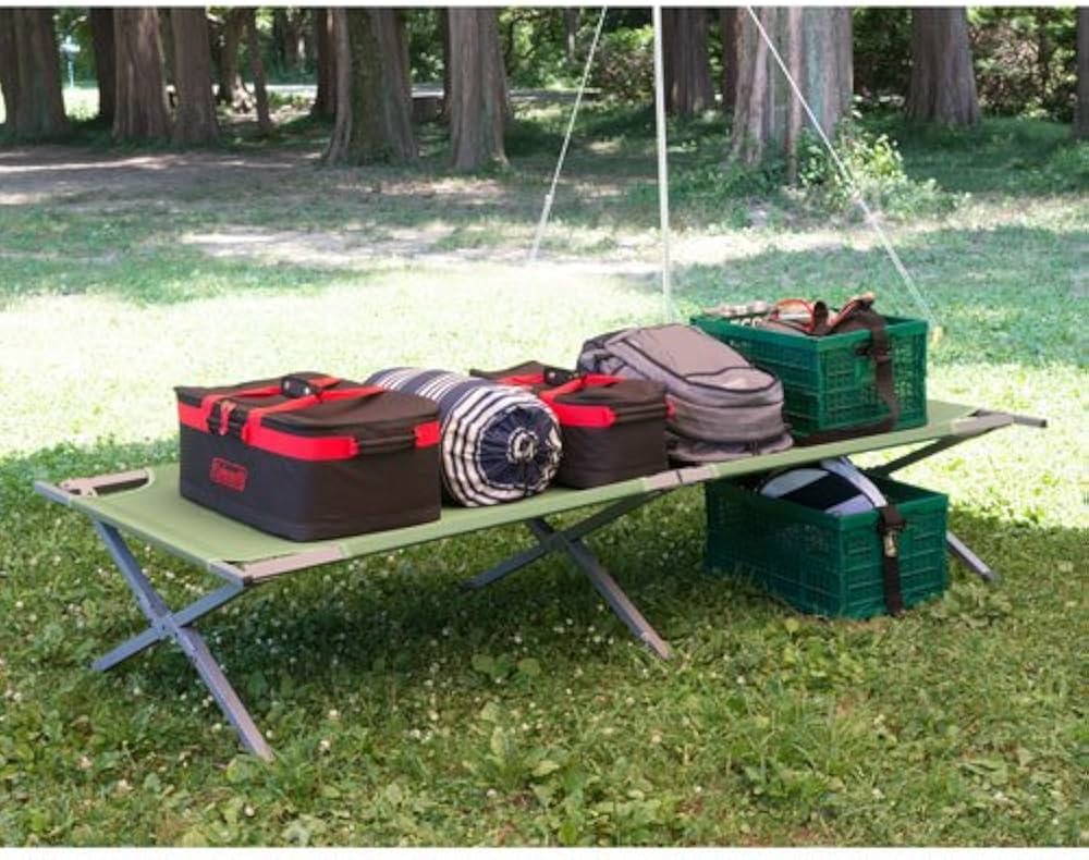 Amazon | Coleman(コールマン) コット トレイルヘッドコット 約9kg