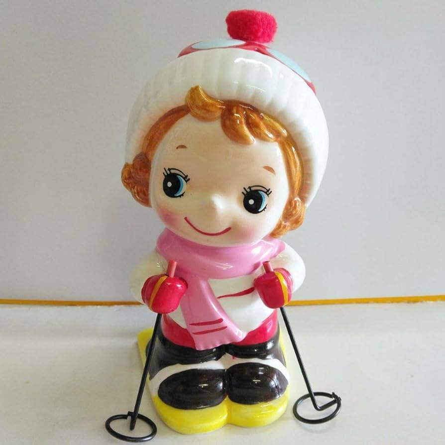 Amazon.co.jp: 内藤ルネ 陶器 貯金箱 : ホビー