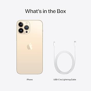 iPhone 13 Pro Max, 128GB, Gold - Unlocked (Renewed Premium