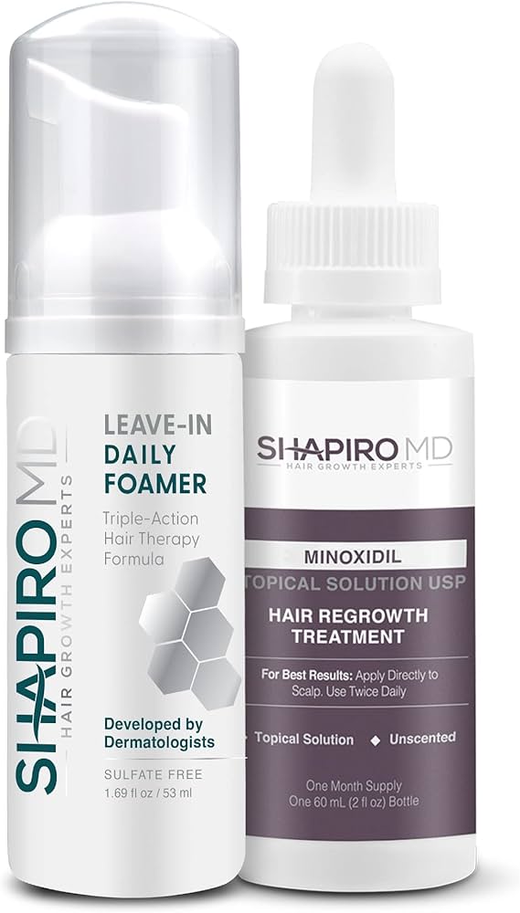 Amazon.com : Shapiro MD Hair Growth Experts Womens Hair Regrowth