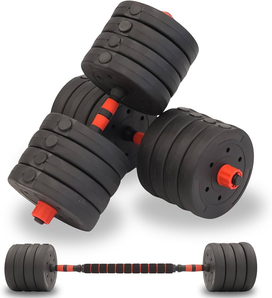 Amazon | ダンベル 可変式ダンベル 可変式 筋トレ 50kg (50kg) | Z