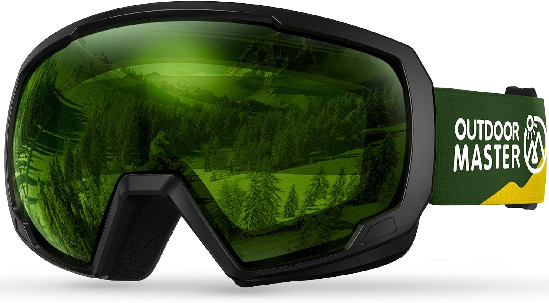 Amazon | [OutdoorMaster] 子供用スキーゴーグル UV400 紫外線100