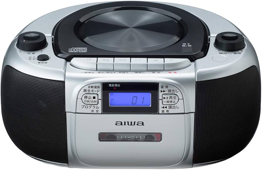 Amazon.co.jp: アイワ CDラジオカセットレコーダー : 家電＆カメラ