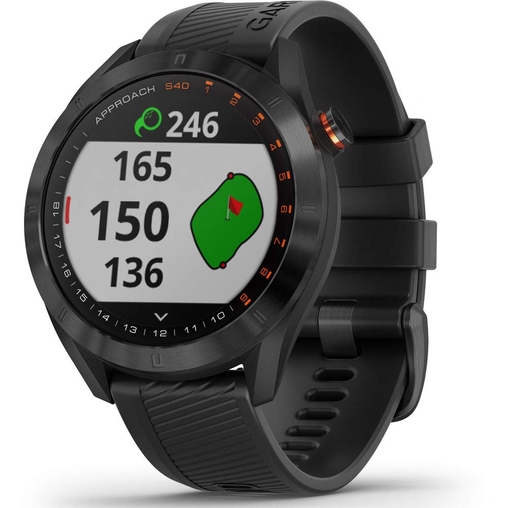 Amazon.com: Garmin Approach S40, Stylish GPS Golf Smartwatch
