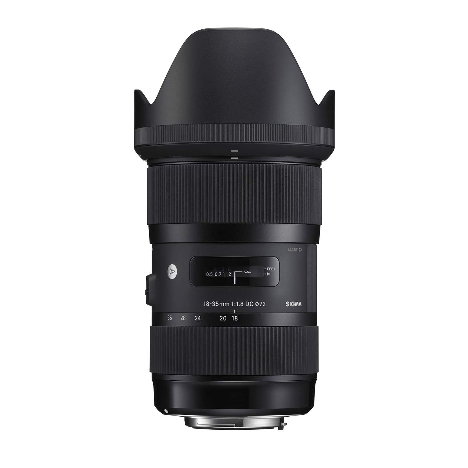 Amazon.com : Sigma 18-35mm f/1.8 Art DC HSM Lens for Canon DSLR