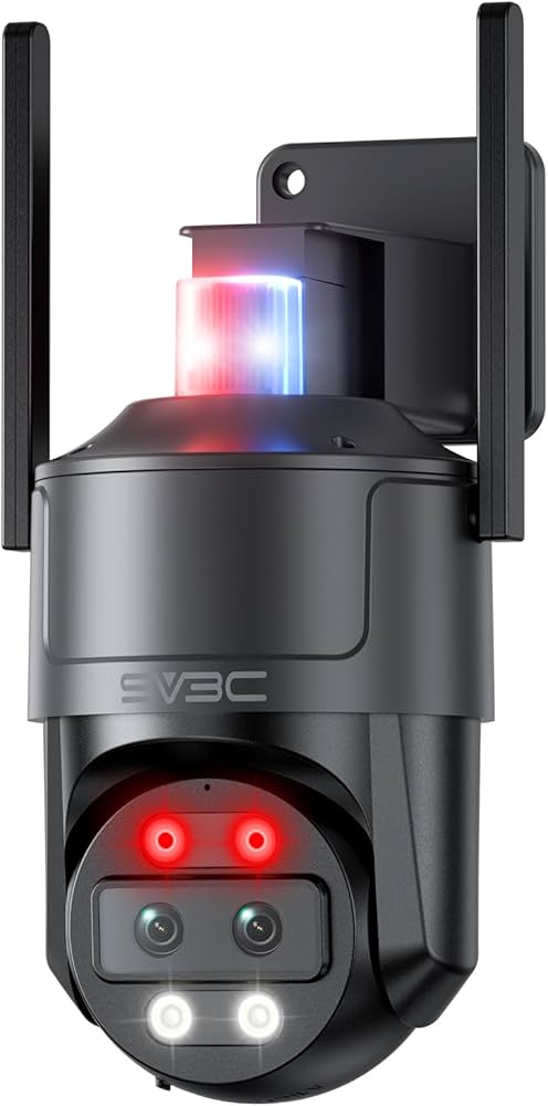 Amazon.co.jp: SV3C 防犯カメラ 屋外 ワイヤレス 2.4g/5g対応 監視