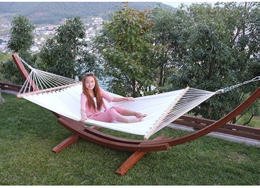 Amazon.co.jp: 在庫処分！ 超大型ハンモック ・ハンモックスタンド