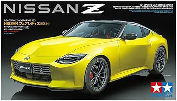 Tamiya 1:24 Scale Nissan Z Model Kit : Amazon.ca: Toys & Games