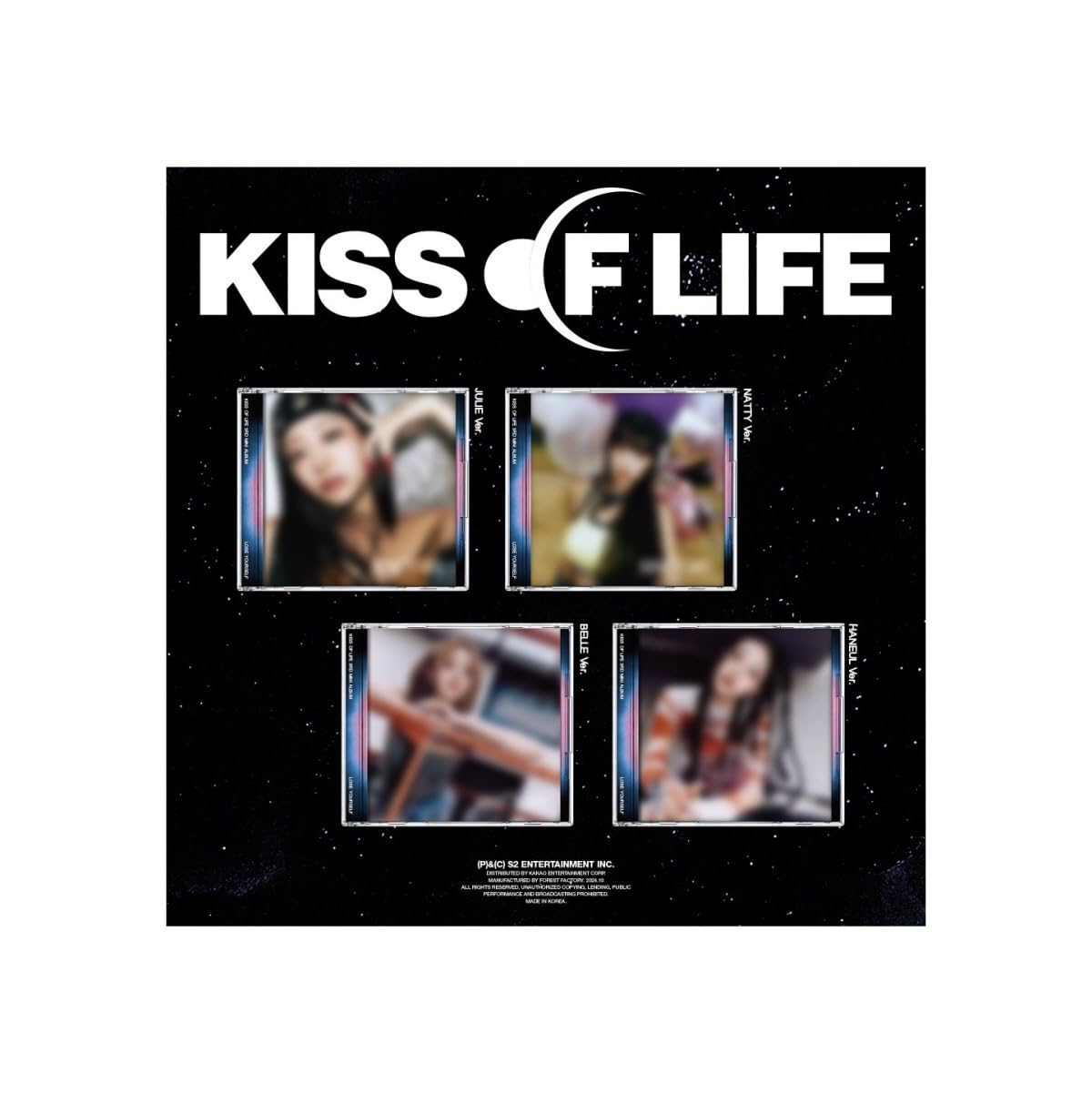 Amazon.co.jp: キスオブライフ KISS OF LIFE - Lose Yourself [Jewel