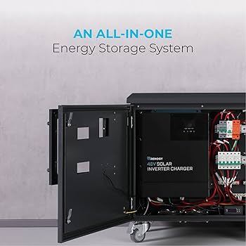 Renogy Solar Generator LiFePO4 Battery, 4.8kWh Expandable Power