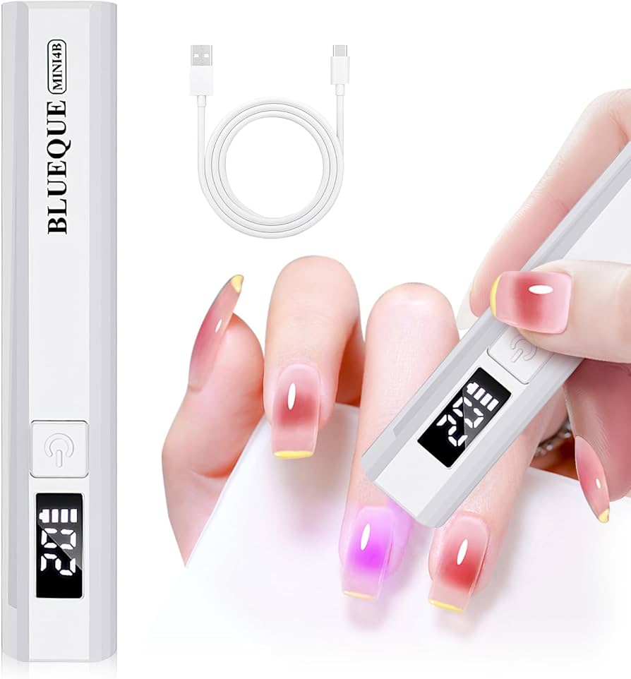 Amazon | 【2026最新】ネイルライト ハンディ USB充電式 ペン型 多機能