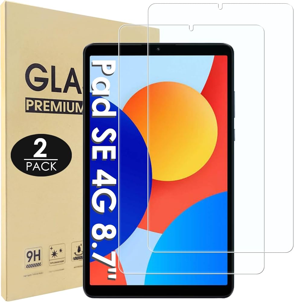 Amazon | Hianjoo 2枚セット Xiaomi Redmi Pad SE 8.7 対応 フィルム