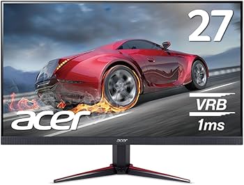 Amazon.co.jp: Acerゲーミングモニター VG270bmiix 27インチ/IPS/非