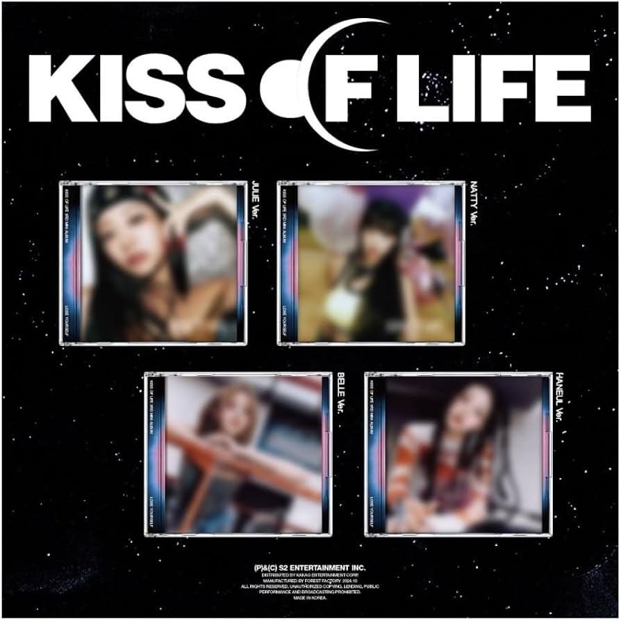 Amazon.co.jp: キスオブライフ KISS OF LIFE - Lose Yourself [Jewel