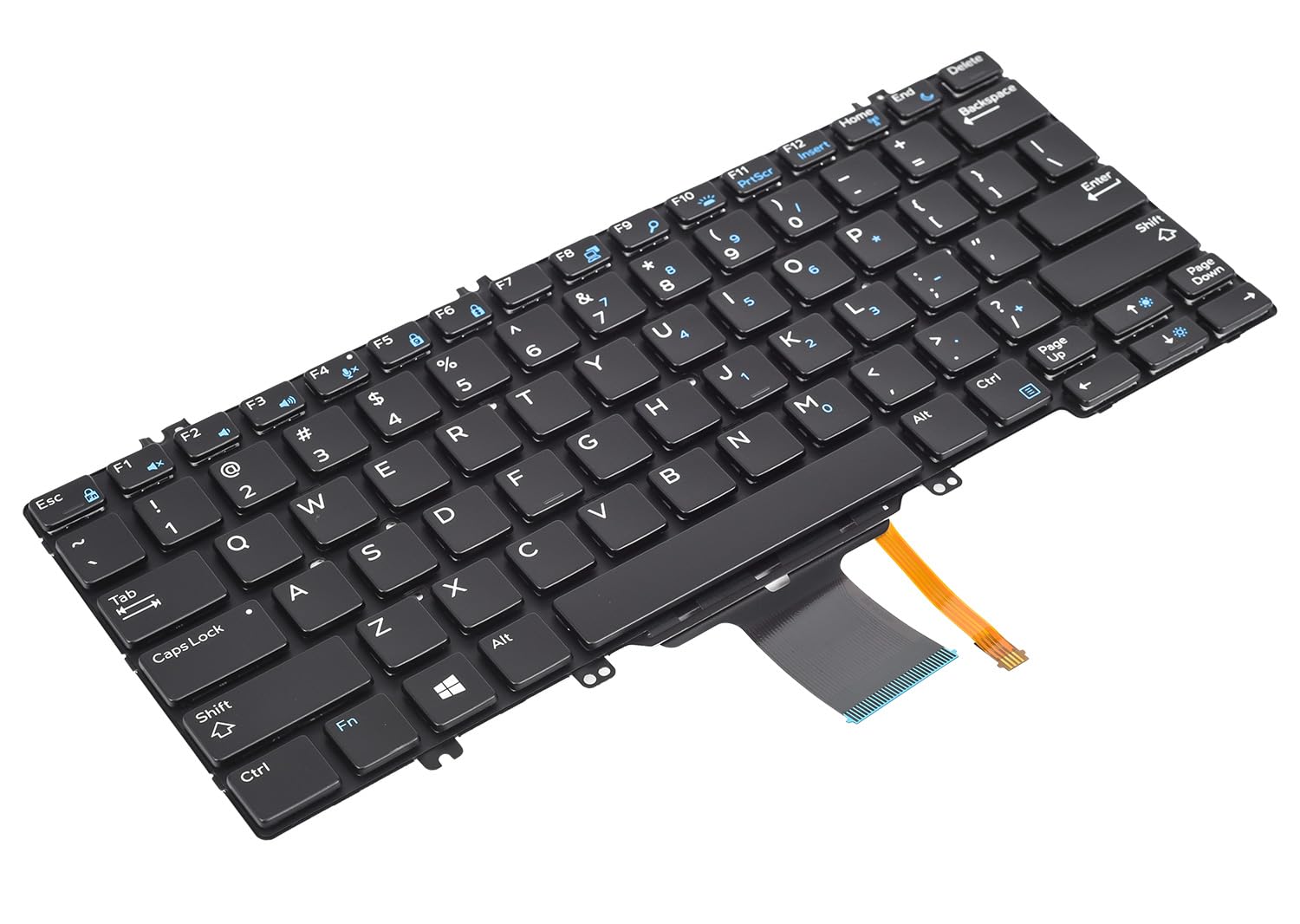 Amazon | 交換用バックライトキーボード Dell Latitude 5290 7280 7290