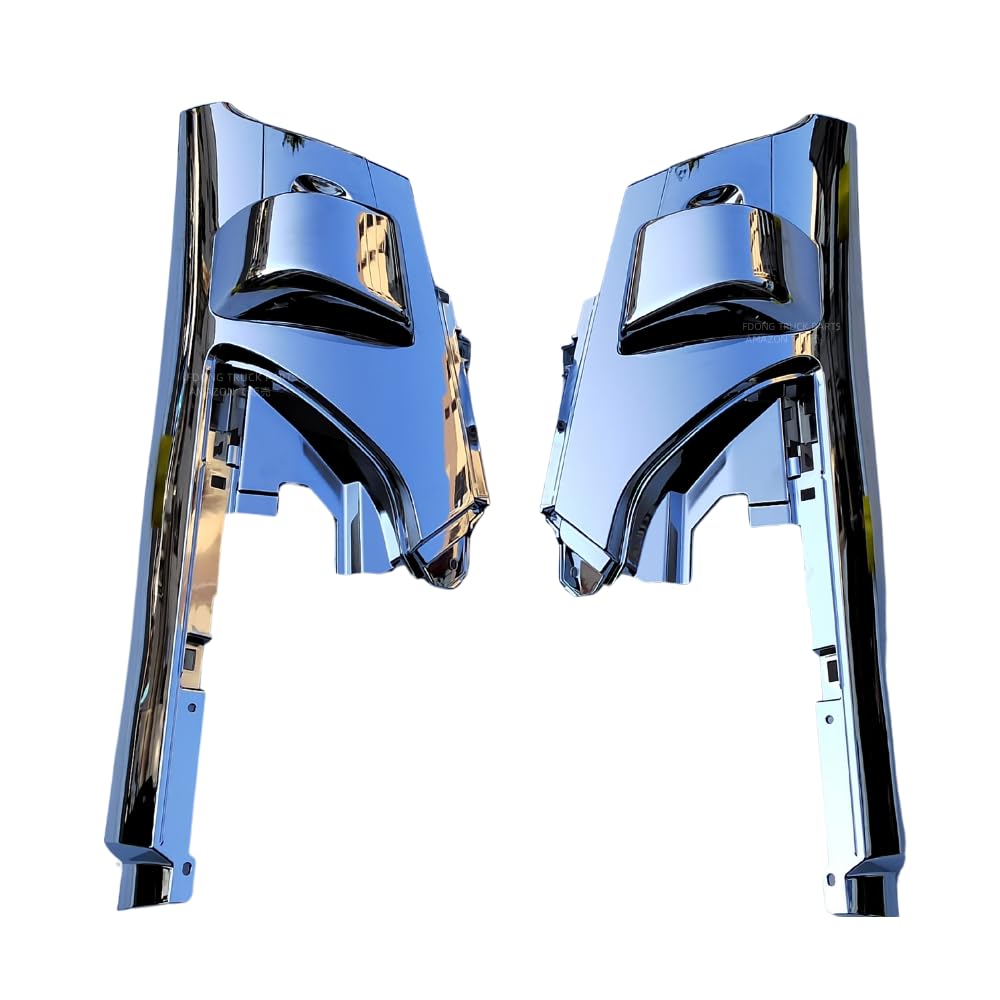 Amazon | いすゞ 23エルフ メッキサイドパネル コーナーパネル メッキ