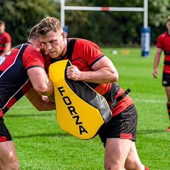 Amazon.co.jp: FORZAボディラグビータックルパッド｜PVCラグビー