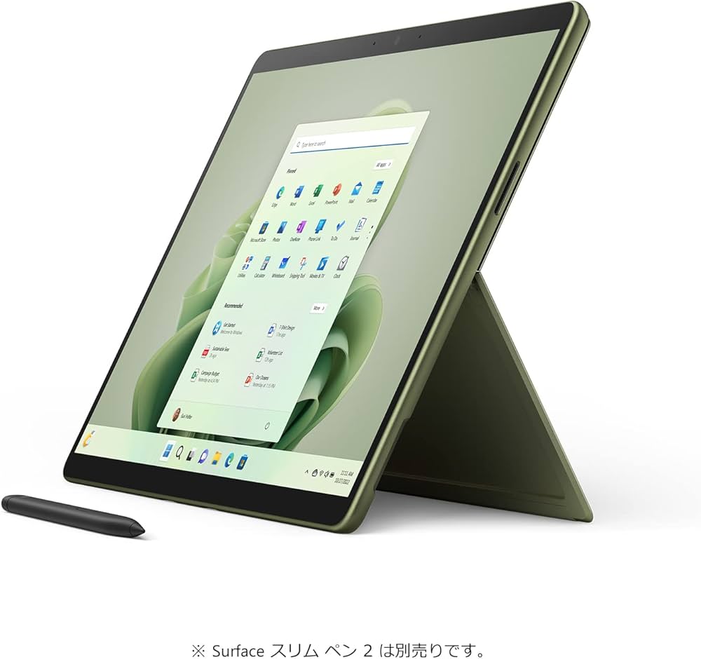 Amazon.co.jp: マイクロソフト Surface Pro 9 / Office H&B 2021 搭載