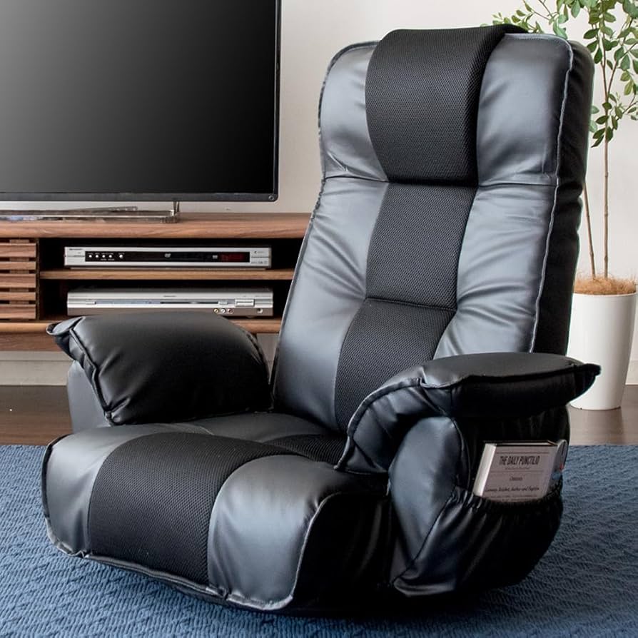 Amazon｜アイリスプラザ 座椅子 リクライニングソファ座椅子 ふかふか