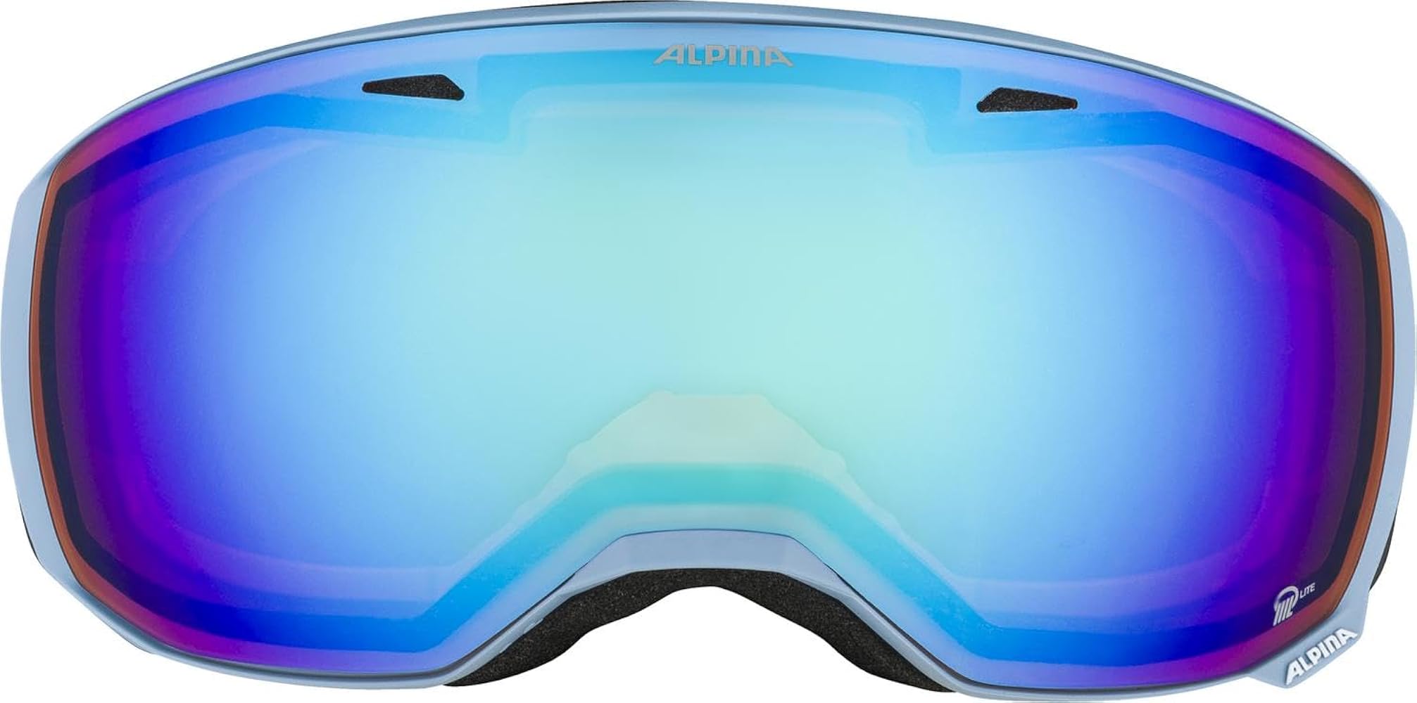 Amazon | [アルピナ] スキースノーボードゴーグル 小さいサイズ 眼鏡